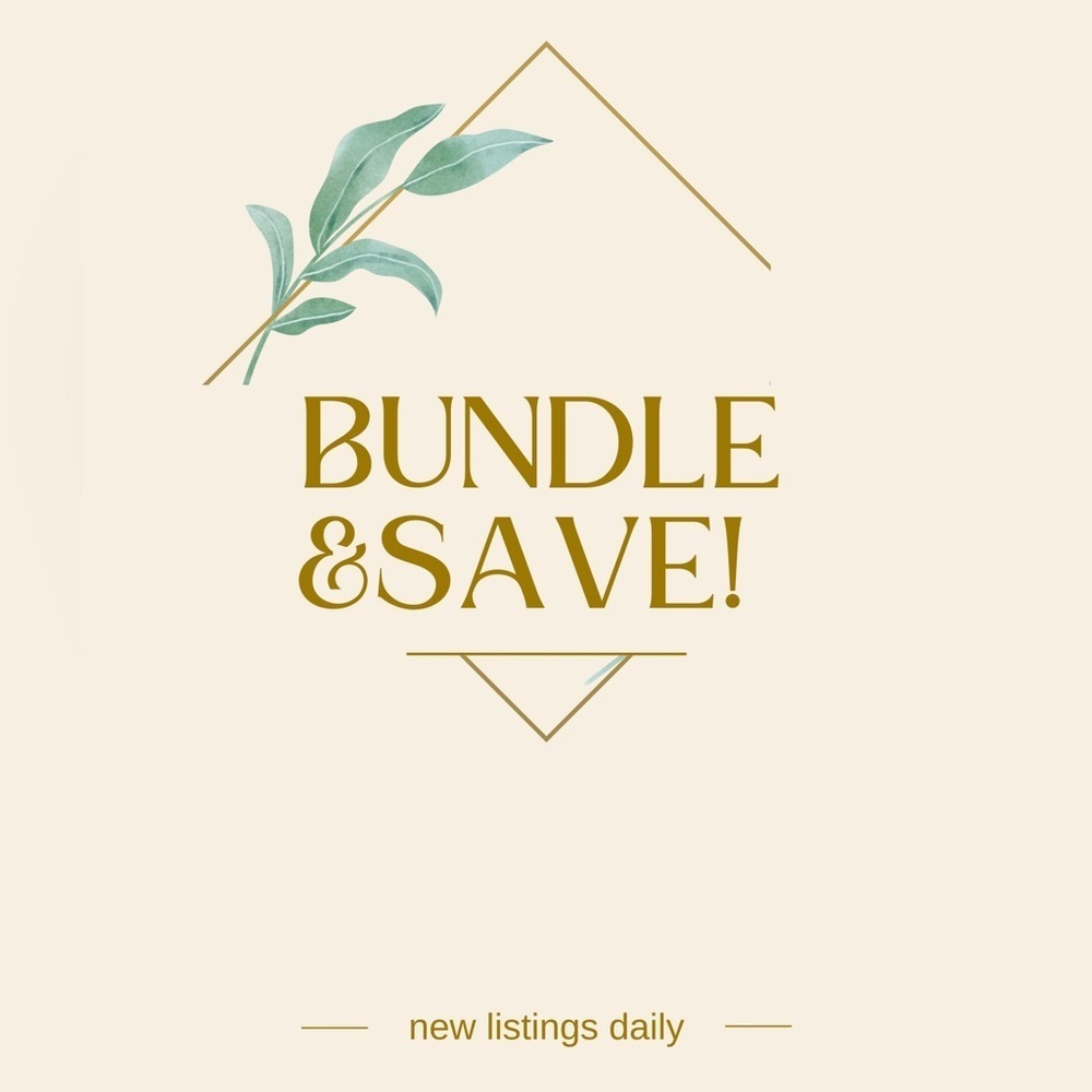 BUNDLE AND SAVE